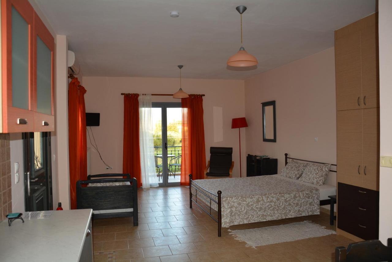 Lotus Sea View Studio Apartment 2 Lixouri Exterior foto