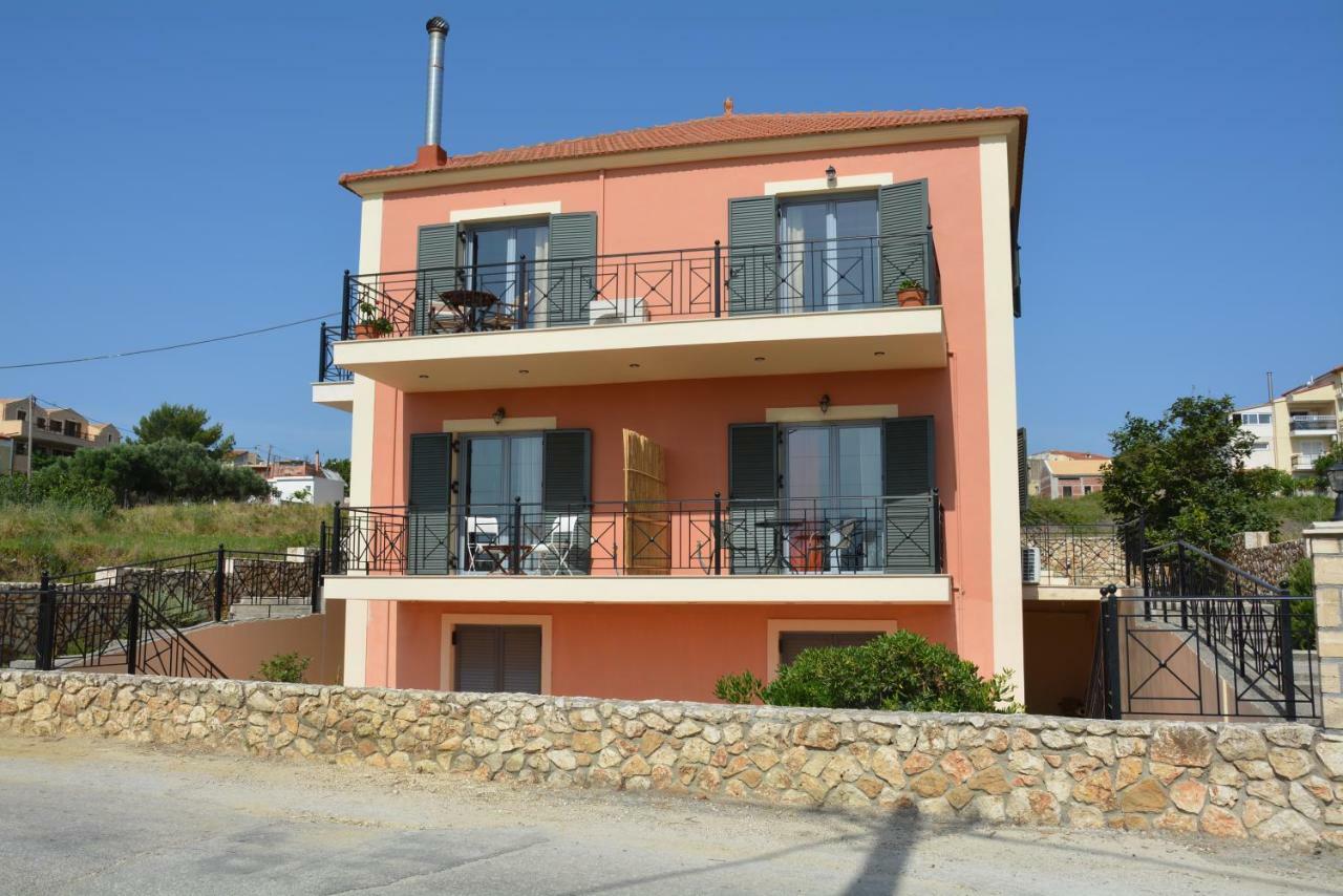 Lotus Sea View Studio Apartment 2 Lixouri Exterior foto